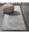 MODERN PERSIAN Area Rug Rosalia Cottage Medallion Gray/Dark Gray 2 ft. x 10 ft. Runner Rug