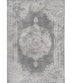 Jonathany Modern Persian MDP403E Gray/Dark Gray Area Rug 7 ft. 9 in. X 10 ft. Rectangle