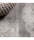 MODERN PERSIAN Area Rug Rosalia Cottage Medallion Gray/Dark Gray 2 ft. x 10 ft. Runner Rug