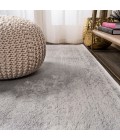 MODERN PERSIAN Area Rug Rosalia Cottage Medallion Gray/Dark Gray 2 ft. x 10 ft. Runner Rug