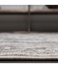 MODERN PERSIAN Area Rug Rosalia Cottage Medallion Gray/Dark Gray 2 ft. x 10 ft. Runner Rug