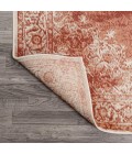 MODERN PERSIAN Area Rug Rosalia Cottage Medallion Peach/Ivory 4 ft. x 6 ft. Area Rug