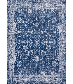 Jonathany Modern Persian MDP404A Navy Area Rug 4 ft. 3 in. X 6 ft. Rectangle