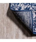MODERN PERSIAN Area Rug Soleiman Modern Persian Navy 4 ft. x 6 ft. Area Rug