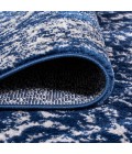 MODERN PERSIAN Area Rug Soleiman Modern Persian Navy 4 ft. x 6 ft. Area Rug