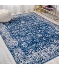 MODERN PERSIAN Area Rug Soleiman Modern Persian Navy 4 ft. x 6 ft. Area Rug
