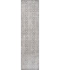 MODERN PERSIAN Area Rug Roma Ornate Geometric Tile Gray 2 ft. x 8 ft. Runner Rug