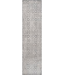 Jonathany Modern Persian MDP405A Gray Area Rug 2 ft. 2 in. X 8 ft. Runner