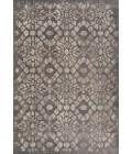Roma Ornate Geometric Tile Gray 3 ft. x 5 ft. Area Rug
