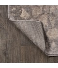 MODERN PERSIAN Area Rug Roma Ornate Geometric Tile Gray 2 ft. x 8 ft. Runner Rug