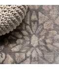 MODERN PERSIAN Area Rug Roma Ornate Geometric Tile Gray 2 ft. x 8 ft. Runner Rug