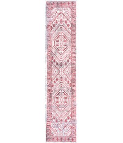 Jonathany Modern Persian MDP501A Red/Ivory Area Rug 2 ft. X 8 ft. Runner