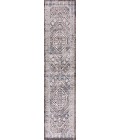 MODERN PERSIAN Area Rug Boho Cottage Medallion Brown/Ivory 2 ft. x 10 ft. Runner Rug