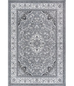 Jonathany Modern Persian MDP503C Gray/Cream Area Rug 5 ft. 3 in. X 7 ft. 6 in. Rectangle