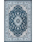 MODERN PERSIAN Area Rug Palmette Modern Persian Floral Navy/Blue 3 ft. x 5 ft. Area Rug