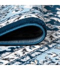 MODERN PERSIAN Area Rug Palmette Modern Persian Floral Navy/Blue 3 ft. x 5 ft. Area Rug
