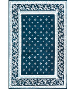Jonathany Modern Persian MDP504C Navy/Blue Area Rug 3 ft. X 5 ft. Rectangle