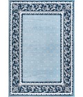 MODERN PERSIAN Area Rug Acanthus French Border Blue/Navy 4 ft. x 6 ft. Area Rug