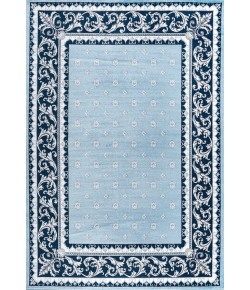 Jonathany Modern Persian MDP504E Blue/Navy Area Rug 4 ft. X 6 ft. Rectangle