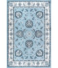 Cherie French Cottage Blue/Cream 4 ft. x 6 ft. Area Rug
