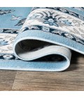 Cherie French Cottage Blue/Cream 2 ft. x 10 ft. Runner Rug
