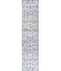 Cherie French Cottage Gray/Cream 2 ft. x 10 ft. Runner Rug