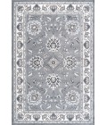 MODERN PERSIAN Area Rug Cherie French Cottage Gray/Cream 4 ft. x 6 ft. Area Rug