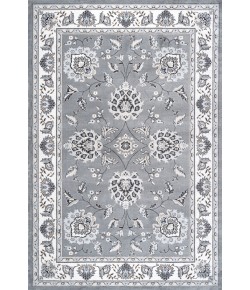 Jonathany Modern Persian MDP505B Gray/Cream Area Rug 5 ft. 3 in. X 7 ft. 6 in. Rectangle