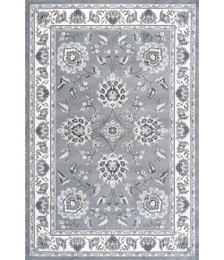 Jonathany Modern Persian MDP505B Gray/Cream Area Rug 4 ft. X 6 ft. Rectangle