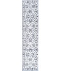 MODERN PERSIAN Area Rug Cherie French Cottage Light Gray/Cream 2 ft. x 10 ft. Runner Rug