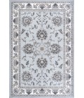 MODERN PERSIAN Area Rug Cherie French Cottage Light Gray/Cream 4 ft. x 6 ft. Area Rug