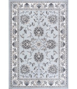 Jonathany Modern Persian MDP505C Light Gray/Cream Area Rug 5 ft. 3 in. X 7 ft. 6 in. Rectangle