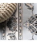 MODERN PERSIAN Area Rug Cherie French Cottage Light Gray/Cream 4 ft. x 6 ft. Area Rug
