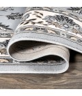 MODERN PERSIAN Area Rug Cherie French Cottage Light Gray/Cream 2 ft. x 10 ft. Runner Rug