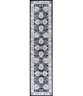 MODERN PERSIAN Area Rug Cherie French Cottage Black/Cream 2 ft. x 8 ft. Runner Rug