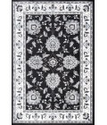Cherie French Cottage Black/Cream 5 ft. x 8 ft. Area Rug