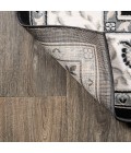MODERN PERSIAN Area Rug Cherie French Cottage Black/Cream 2 ft. x 8 ft. Runner Rug