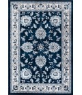 MODERN PERSIAN Area Rug Cherie French Cottage Navy/Ivory 4 ft. x 6 ft. Area Rug