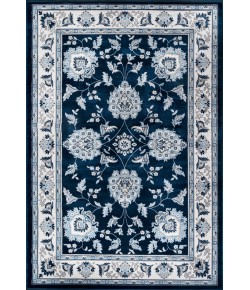 Jonathany Modern Persian MDP505E Navy/Ivory Area Rug 7 ft. 9 in. X 10 ft. Rectangle
