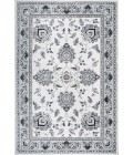 MODERN PERSIAN Area Rug Cherie French Cottage Cream/Light Gray 4 ft. x 6 ft. Area Rug