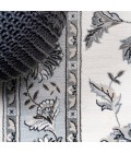 MODERN PERSIAN Area Rug Cherie French Cottage Cream/Light Gray 4 ft. x 6 ft. Area Rug