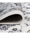 MODERN PERSIAN Area Rug Cherie French Cottage Cream/Light Gray 4 ft. x 6 ft. Area Rug