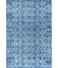 MOROCCAN HYPE Area Rug Modern Persian Boho Vintage Tribal Blue/Gray 8 ft. x 10 ft. Area Rug