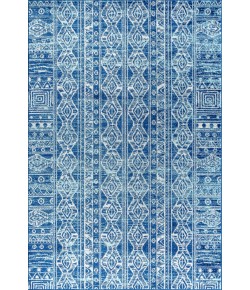 Jonathany Moroccan Hype MOH100A Blue/Gray Area Rug 7 ft. 9 in. X 10 ft. Rectangle