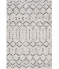 MOROCCAN HYPE Area Rug Moroccan HYPE Boho Vintage Diamond Cream/Gray 2 ft. x 3 ft. Area Rug