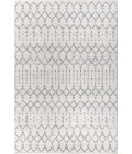 MOROCCAN HYPE Area Rug Moroccan HYPE Boho Vintage Diamond Cream/Gray 8 ft. x 10 ft. Area Rug