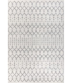 Jonathany Moroccan Hype MOH101B Cream/Gray Area Rug 7 ft. 9 in. X 10 ft. Rectangle