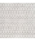 MOROCCAN HYPE Area Rug Moroccan HYPE Boho Vintage Diamond Cream/Gray 6' Square Area Rug