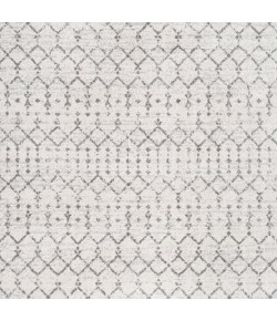 Jonathany Moroccan Hype MOH101B Cream/Gray Area Rug 6 ft. X 6 ft. Square