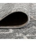 MOROCCAN HYPE Area Rug Moroccan HYPE Boho Vintage Diamond Gray/Ivory 2 ft. x 10 ft. Runner Rug